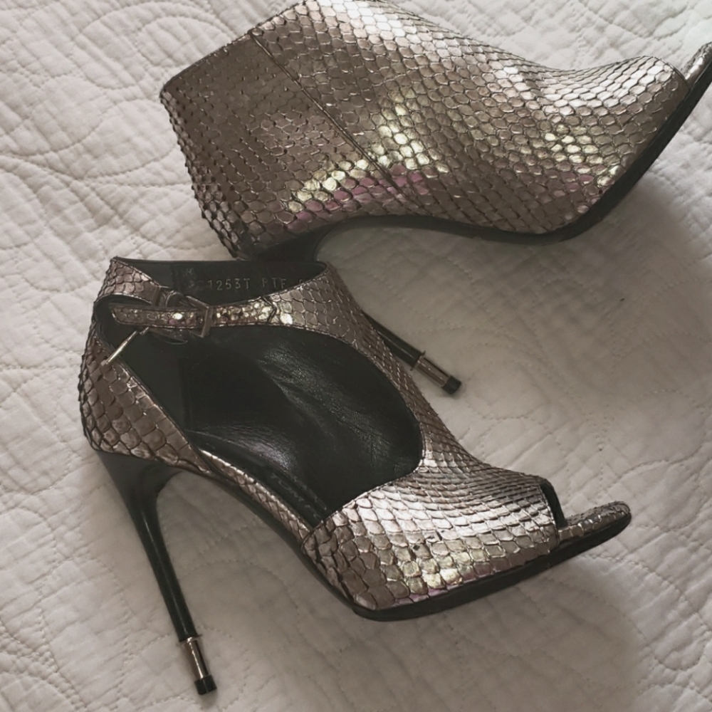 Tom Ford Python Heels - image 1